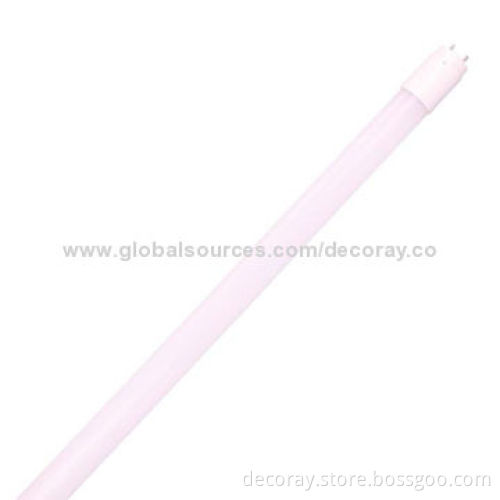 T8 tube adopts full PC body and aluminum PCB, new design, 100lm/W, SMD2835, longer lifetime 200V AC